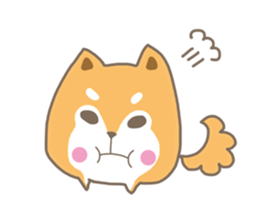 Shiba Inu A-Nuo sticker #7516714