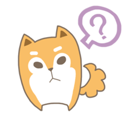 Shiba Inu A-Nuo sticker #7516715