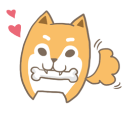 Shiba Inu A-Nuo sticker #7516716