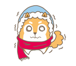 Shiba Inu A-Nuo sticker #7516717