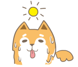 Shiba Inu A-Nuo sticker #7516718