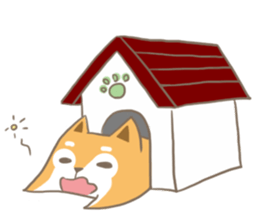 Shiba Inu A-Nuo sticker #7516720