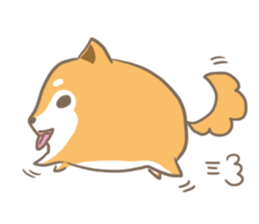 Shiba Inu A-Nuo sticker #7516722