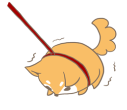Shiba Inu A-Nuo sticker #7516723