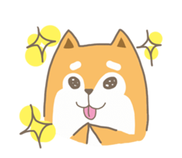 Shiba Inu A-Nuo sticker #7516724