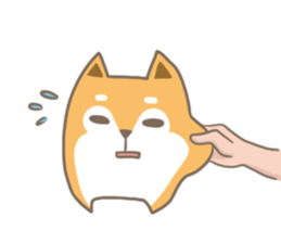 Shiba Inu A-Nuo sticker #7516726