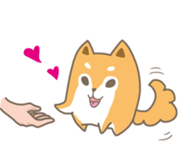 Shiba Inu A-Nuo sticker #7516727
