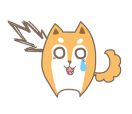 Shiba Inu A-Nuo sticker #7516728