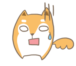 Shiba Inu A-Nuo sticker #7516729