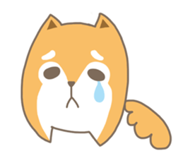 Shiba Inu A-Nuo sticker #7516730