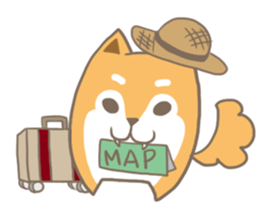 Shiba Inu A-Nuo sticker #7516732