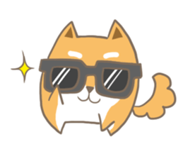 Shiba Inu A-Nuo sticker #7516733