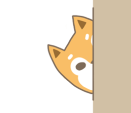 Shiba Inu A-Nuo sticker #7516736