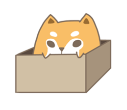 Shiba Inu A-Nuo sticker #7516737