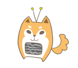 Shiba Inu A-Nuo sticker #7516738