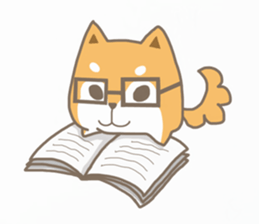 Shiba Inu A-Nuo sticker #7516739