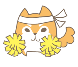 Shiba Inu A-Nuo sticker #7516740