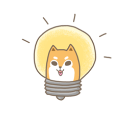 Shiba Inu A-Nuo sticker #7516741