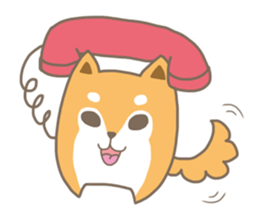 Shiba Inu A-Nuo sticker #7516742