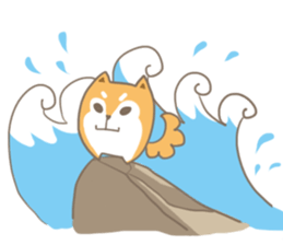 Shiba Inu A-Nuo sticker #7516743