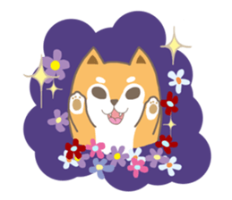 Shiba Inu A-Nuo sticker #7516745