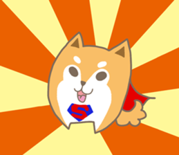 Shiba Inu A-Nuo sticker #7516746