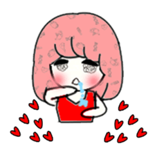 idol otaku-chan 3 -red- sticker #7516753