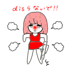 idol otaku-chan 3 -red- sticker #7516759
