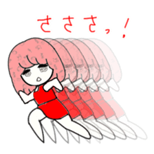 idol otaku-chan 3 -red- sticker #7516761