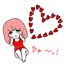 idol otaku-chan 3 -red- sticker #7516763