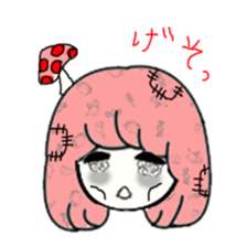 idol otaku-chan 3 -red- sticker #7516765