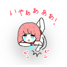 idol otaku-chan 3 -red- sticker #7516766