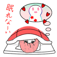 idol otaku-chan 3 -red- sticker #7516770