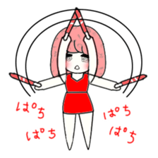 idol otaku-chan 3 -red- sticker #7516778