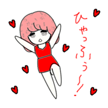 idol otaku-chan 3 -red- sticker #7516779