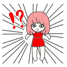 idol otaku-chan 3 -red- sticker #7516787