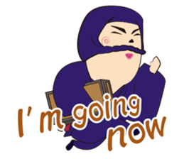 COOL JAPAN SAMURAI Sticker in English sticker #7516917