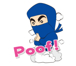 COOL JAPAN SAMURAI Sticker in English sticker #7516925