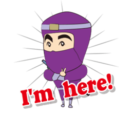 COOL JAPAN SAMURAI Sticker in English sticker #7516931