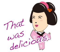 COOL JAPAN SAMURAI Sticker in English sticker #7516939