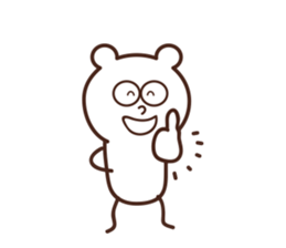 KUMAKINOKO sticker #7517350