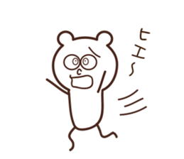 KUMAKINOKO sticker #7517358