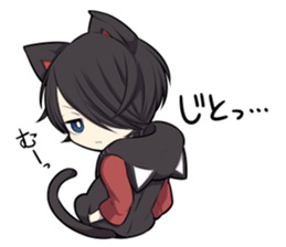 BLACK KITTEN 6 sticker #7517472