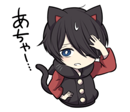 BLACK KITTEN 6 sticker #7517479