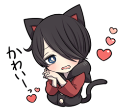 BLACK KITTEN 6 sticker #7517482