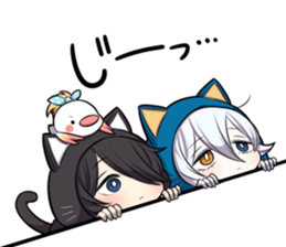 BLACK KITTEN 6 sticker #7517487