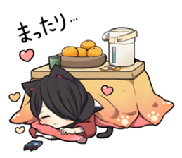 BLACK KITTEN 6 sticker #7517490