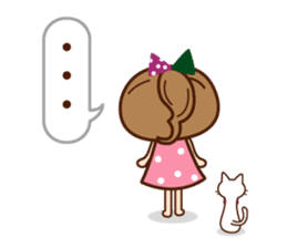 Of the girl is an honorific softly. sticker #7517779