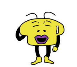 Alien appeared by ogi sticker #7517822