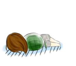 usagi and kame sticker #7517978